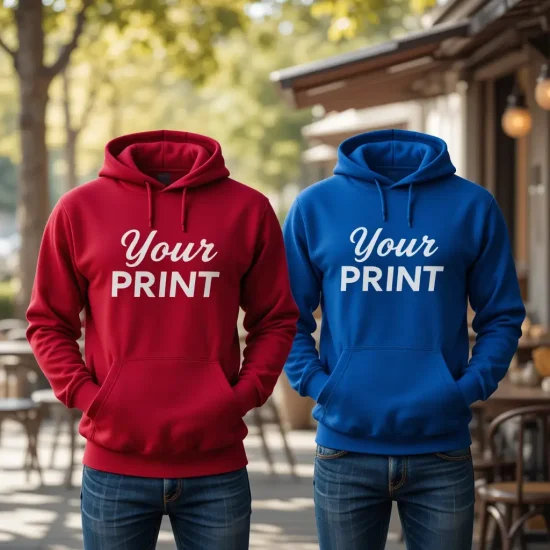 Personalized Hoodies with Logo – Bulk & Wholesale